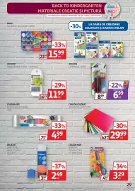 Catalog Auchan Pagină 29: Colour kids plastilină €4,99, C-Kid school scissors €3,29