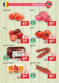 Catalog Auchan Pagină 3: Auchan roșii cherry ciorchine €6,89, Ruchan roșii cherry strabena €9,49