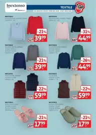 Catalog Auchan Pagină 31: Inextenso pulover pentru bărbați €44,99, Inextenso vestă pentru bărbați €59,99