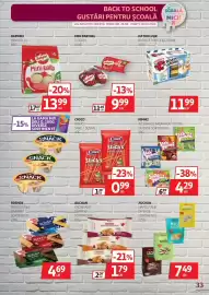Catalog Auchan Pagină 33: Nimm2 jeleuri cu aromă de fructe €4,29, Croco sticks €0,99