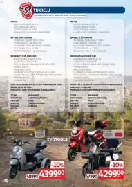 Catalog Auchan Pagină 36: Triciclu €4.399,00, Triciclu €4.299,00