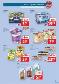 Catalog Auchan Pagină 7: Albeniz brânză felii diverse €7,99, Muller iaurt cremă €13,99