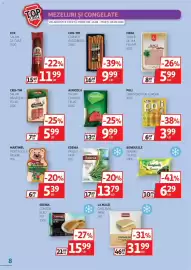 Catalog Auchan Pagină 8: Bonduelle spanac frunze €6,29, Martinel mortadella pasăre €5,39