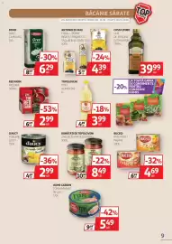 Catalog Auchan Pagină 9: Topoloveni otet alimentar €3,99