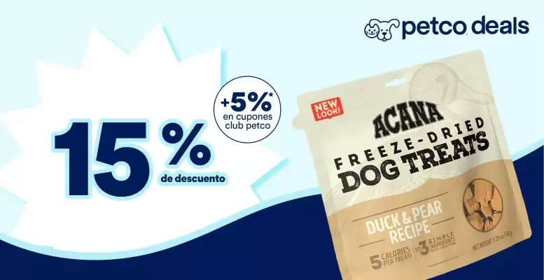 Petco (válido hasta 31-08)