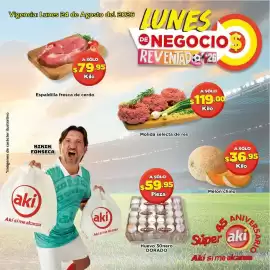 Folleto Super Aki Página 1