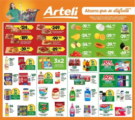 Arteli (válido hasta 24-08)