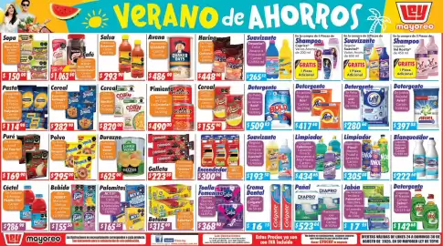 Folleto Casa Ley semana 35 Página 1