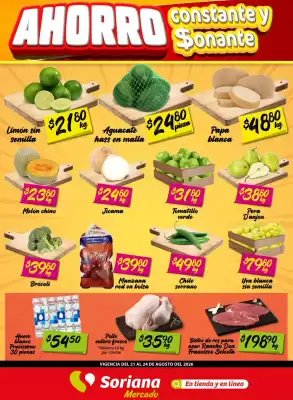 Soriana Mercado (válido hasta 24-08)