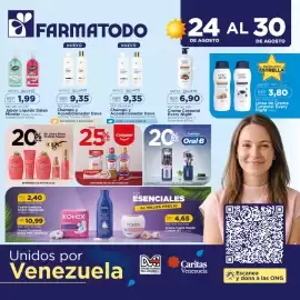 Catálogo FarmaTodo semana 35 Página 1