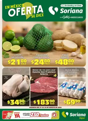 Soriana Súper (válido hasta 24-08)