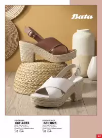 Catálogo Bata Página 41
