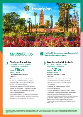 Catálogo Travelplan (válido hasta el 30-09)