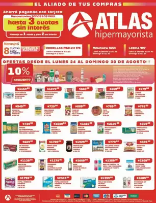 Atlas Hipermayorista (válido hasta 30-08)