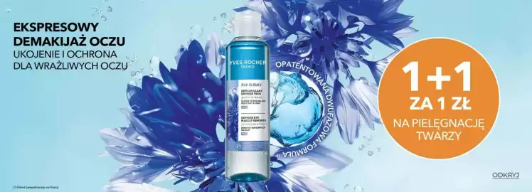 Yves Rocher katalog tydzień 35 Strona 1