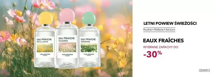 Yves Rocher katalog tydzień 35 Strona 3