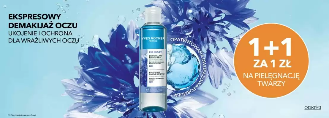 Yves Rocher katalog (ważność do 31-08)