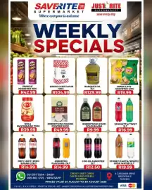 Saverite catalogue week 35 Page 1