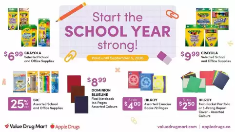 Value Drug Mart flyer Page 5
