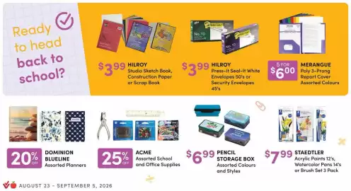Value Drug Mart flyer Page 6