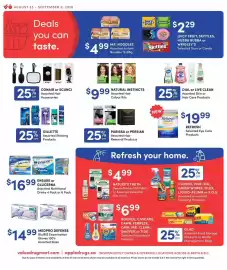 Apple Drugs flyer Page 4: Mr. Noodles assorted instant noodles €4,99
