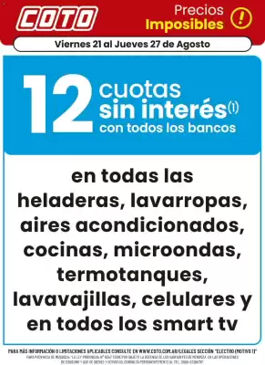Coto (válido hasta 27-08)