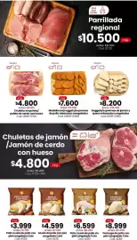 Catálogo Coto semana 35 Página 2: Coto - muslo de pollo con piel congelado cod: 42212 €4.599,00