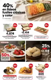 Catálogo Coto semana 35 Página 5: Pan árabe tradicional/salvado, cod. 44554-44558 €1.874,00, Bollo de pizza €839,00