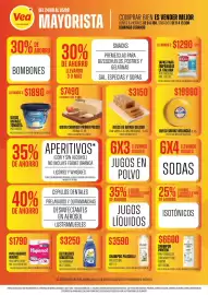 Catálogo Supermercados Vea Página 2: Plusbelle - shampoo protección €3.590,00, Tonadita - queso untable €1.890,00
