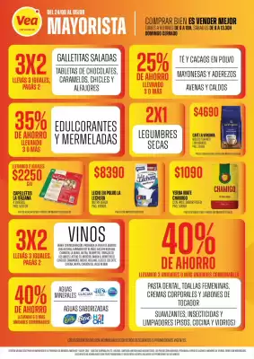 Vea (válido hasta 5-09)