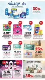 Catálogo Coto semana 35 Página 5: Nosotras - protectores diarios normal x 100 u. cod. 531026 €7.817,99