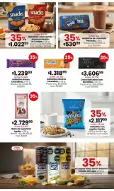 Catálogo Coto semana 35 Página 5: Fantoche - galletitas con pepitas yayita €2.117,99, Aguila - baño de repostería €2.729,99