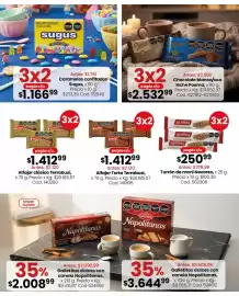 Catálogo Coto semana 35 Página 6: Terrabusi - alfajor torta €1.412,99, Sugus - caramelos confitados €1.166,99