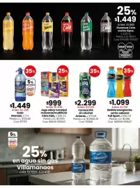 Catálogo Coto semana 35 Página 7: Bebida energizante varios sabores €1.099,00, Coto - gaseosa varios tipos €1.449,00