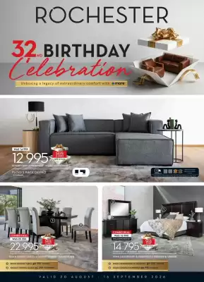Rochester catalogue (valid until 16-09)
