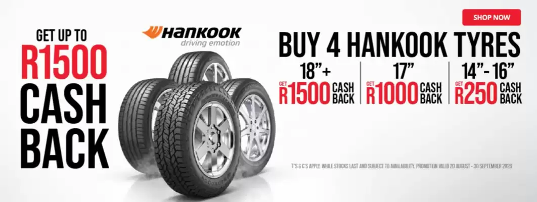 Tiger Wheel & Tyre (valid until 30-09)