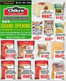 Chikro Food Market catalogue Page 3: Sovereign Chicken'tizers Southern Style Drumsticks €96,99