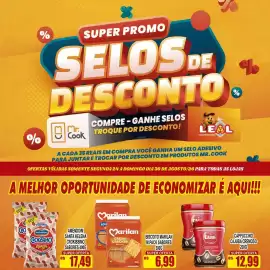 Folheto Supermercado leal semana 35 Página 1
