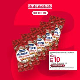 Encarte Lojas Americanas semana 35 Página 4: Helena - amendoim crokissimo €10,00