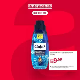 Encarte Lojas Americanas semana 35 Página 3: Comfort - amaciante concentrado €9,69