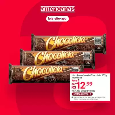 Lojas Americanas (válido até 31-08)