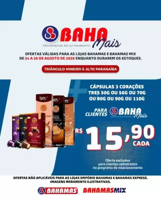 Catálogo Bahamas Supermercados (válido até 26-08)