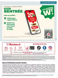 Catalogue Auchan Supermarché page 15
