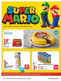 Catalogue Auchan Supermarché page 2: YETI Sucette à glacer Super Mario €2,59, Signal Brosse à dents enfant Super Mario €3,49