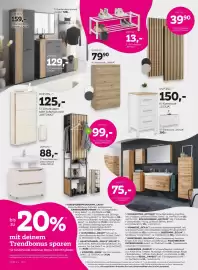 Mömax Flugblatt woche 35 Seite 10: Mömax SchuhkipperAntonio €125,00, Garderobe Panelo €99,00