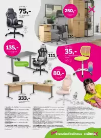 Mömax Flugblatt woche 35 Seite 11: Gamingstuhl Racer II €111,00, Based Schreibtisch Albero €250,00