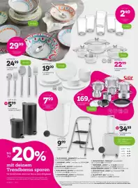 Mömax Flugblatt woche 35 Seite 12: Kosmetikeimer Noah €5,99, Besteckset Nicole €24,99