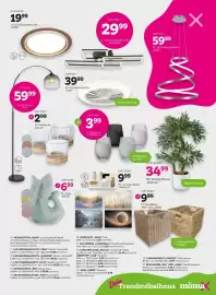 Mömax Flugblatt woche 35 Seite 13: Citronella-Duftkerze €3,99, LED-Hängeleuchte Silvi €59,99