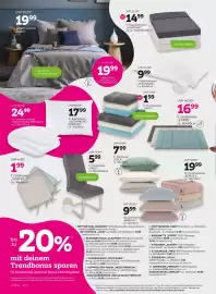 Mömax Flugblatt woche 35 Seite 14: Modern Living Badematte Stripe €16,99, Modern Living Handtuch Cindy €1,99