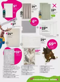 Mömax Flugblatt woche 35 Seite 15: Modern Living Fertigvorhang Bianca €9,99, Premium Living Fertigstore Sigrid €19,99